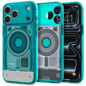 Spigen C1 Ultra Hybrid MagSafe futrola za iPhone 17 Pro / 18 Pro – Bondi Blue