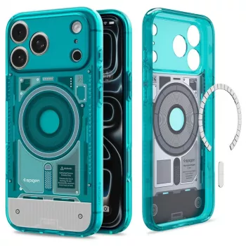 Spigen C1 Ultra Hybrid MagSafe futrola za iPhone 17 Pro / 18 Pro – Bondi Blue