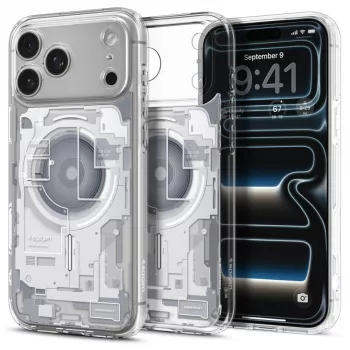 Spigen Ultra Hybrid MagSafe iPhone 17 Pro Max / 18 Pro Max Zero One bijela