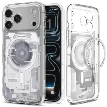 Spigen Ultra Hybrid MagSafe iPhone 17 Pro Max / 18 Pro Max Zero One bijela