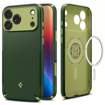 Spigen Nano Pop Hybrid MagSafe futrola za iPhone 17 Pro Max / 18 Pro Max – mint zelena