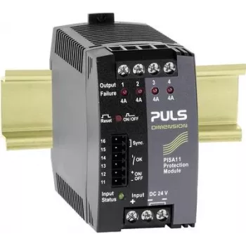 PULS DIMENSION PISA11.404 4-kanalni sigurnosni modul 24 V/DC 4 x 4 A