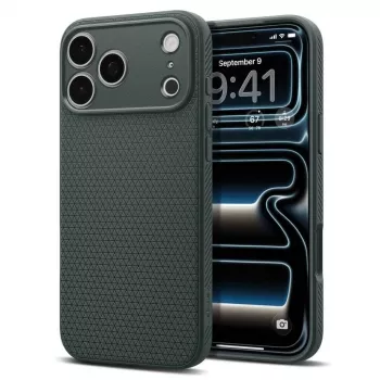 Spigen Liquid Air futrola za iPhone 17 Pro / 18 Pro - Abyss Green
