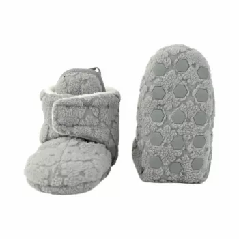 Lodger Slipper Folklore flis papuče za bebe, Drizzle, 12-18 mjeseci