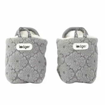 Lodger Slipper Folklore flis papuče za bebe, Drizzle, 12-18 mjeseci