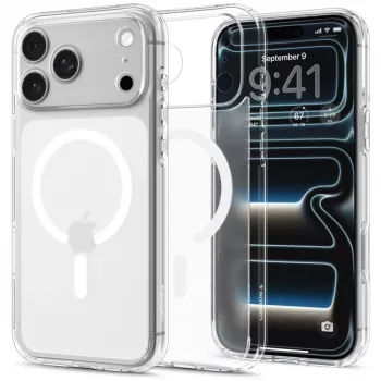 Spigen Ultra Hybrid Mag MagSafe futrola za iPhone 18 Pro / 17 Pro, Frost White