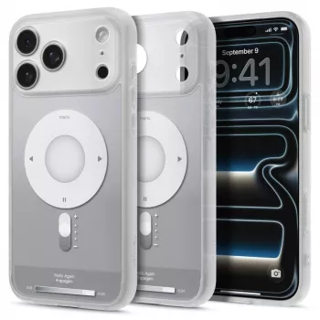 Spigen Ultra Hybrid Mag MagSafe futrola za iPhone 17 Pro / 18 Pro - srebrna