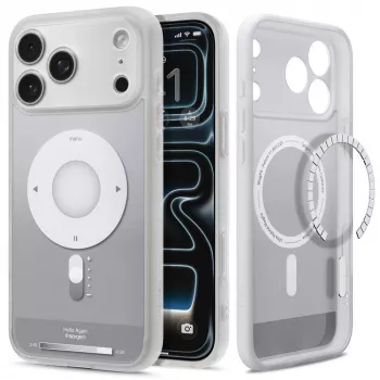 Spigen Ultra Hybrid Mag MagSafe futrola za iPhone 17 Pro / 18 Pro - srebrna