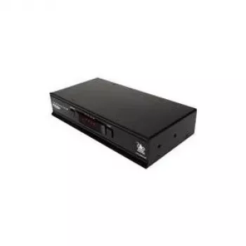 Adder ADDERView 4 PRO DVI KVM/audio/USB preklopnik - 4 porta, 1 lokalni korisnik, za ugradnju u stalak AV4PRO-DVI-IEC