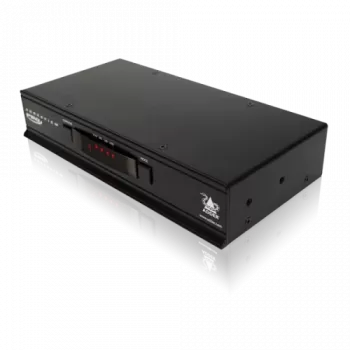 Adder ADDERView 4 PRO DVI KVM/audio/USB preklopnik - 4 porta, 1 lokalni korisnik, za ugradnju u stalak AV4PRO-DVI-IEC