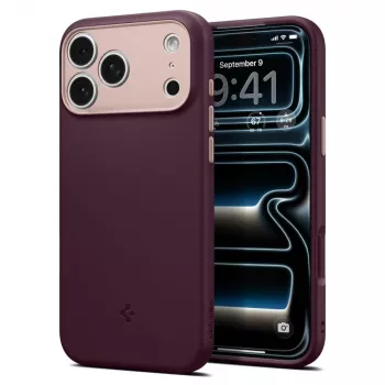 SPIGEN Nano Pop MagSafe iPhone 17 Pro / 18 Pro futrola Burgundy Bean