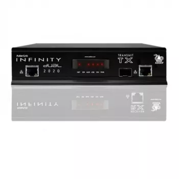 Adder ADDERlink INFINITY Dual 2020 odašiljačka jedinica (ALIF2020T-IEC)