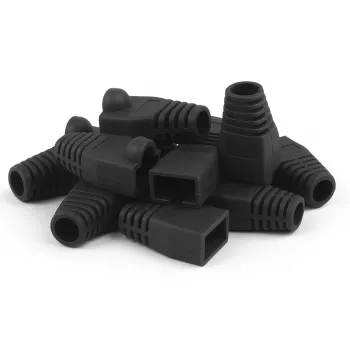 DSIT DANICOM RJ45 zaštitna manžeta crna velika - 10 kom (DC-RJ45-BOOT-L-BLACK-10PCE)