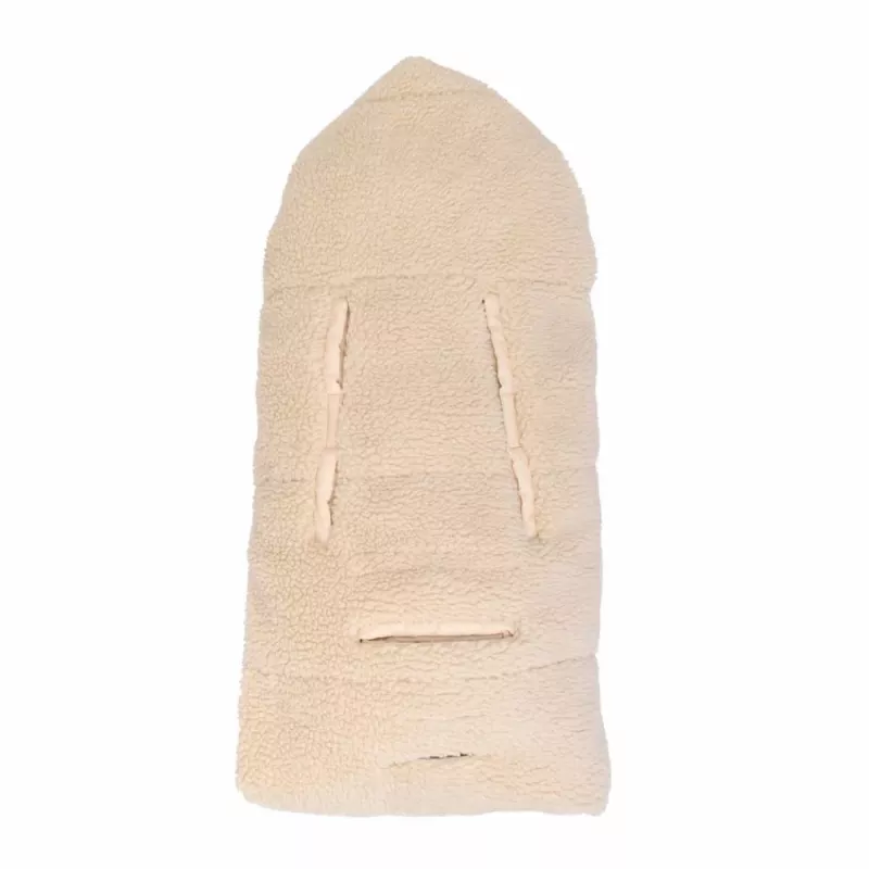 Lodger Wrapper Teddy vreća za spavanje, Birch