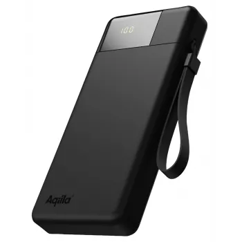 Aqiila Powerbird B20 20000 mAh powerbank 20W PD & QC crni AQPBPBIB20BBK959