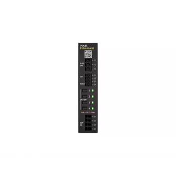 PULS PISA-M-408 selektivni zaštitni modul, 4-kanalni, 24VDC, 40A, DIN-šina