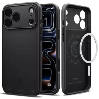 Spigen Thin Fit MagSafe futrola za iPhone 17 Pro Max / 18 Pro Max - crna
