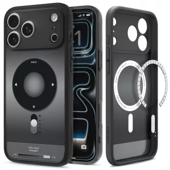Spigen Ultra Hybrid MagSafe futrola za iPhone 17 Pro Max / 18 Pro Max, Classic Black