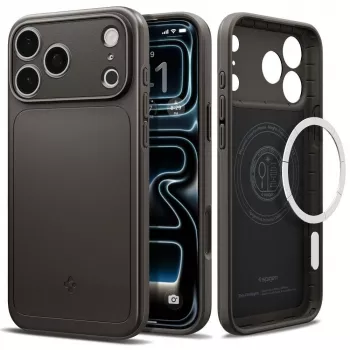 Spigen Thin Fit MagSafe futrola za iPhone 17 Pro / 18 Pro – Gunmetal