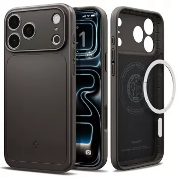 Spigen Thin Fit MagSafe maska za iPhone 17 Pro Max / 18 Pro Max - Gunmetal