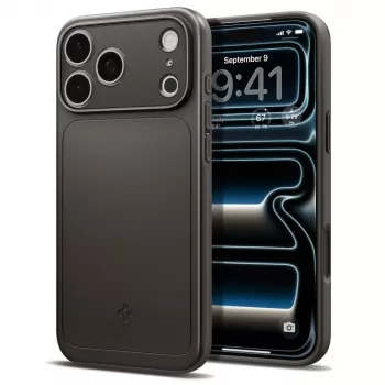 Spigen Thin Fit MagSafe maska za iPhone 17 Pro Max / 18 Pro Max - Gunmetal