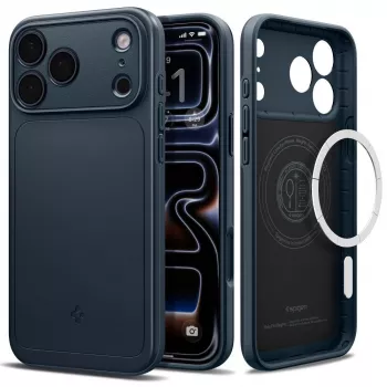 Spigen Thin Fit Mag MagSafe maska za iPhone 18 Pro Max / 17 Pro Max - siva