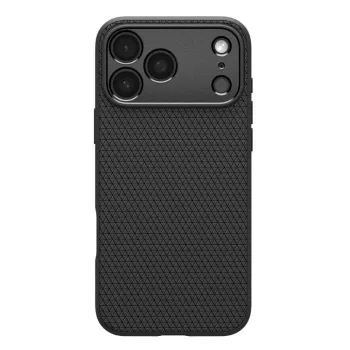 Spigen Liquid Air maska za iPhone 18 Pro Max / 17 Pro Max - mat crna