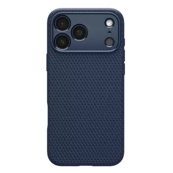 Spigen Liquid Air maska za iPhone 18 Pro Max / 17 Pro Max - Navy Blue
