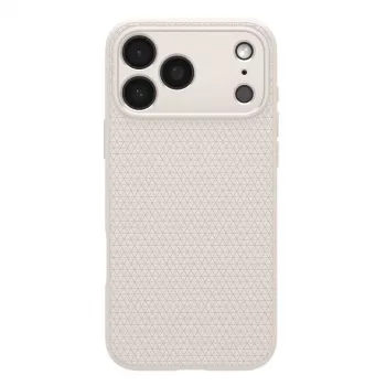 Spigen Liquid Air maska za iPhone 17 Pro Max / 18 Pro Max Natural Titanium
