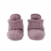 Lodger Slipper Teddy bebine papuče, roza, 3-6 mjeseci