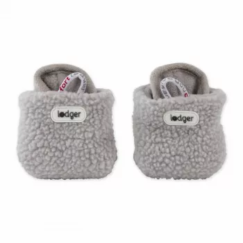 Lodger Slipper Teddy bebine papuče, Storm, 12-18 mjeseci