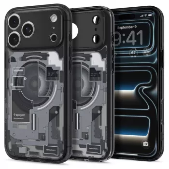 SPIGEN Ultra Hybrid MagSafe iPhone 17 Pro Max / 18 Pro Max Zero One crna