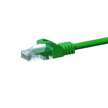 DSIT CAT 5e U/UTP mrežni patch kabel, 7,5m, zeleni, CCA, RJ45 DC-C53-075