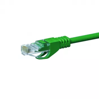 DSIT CAT 5e U/UTP mrežni patch kabel, 7,5m, zeleni, CCA, RJ45 DC-C53-075