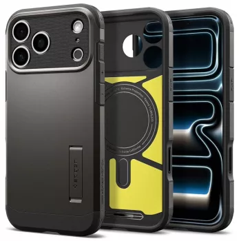 Spigen Tough Armor T MAG MagSafe maska za iPhone 18 Pro Max / 17 Pro Max - Gunmetal