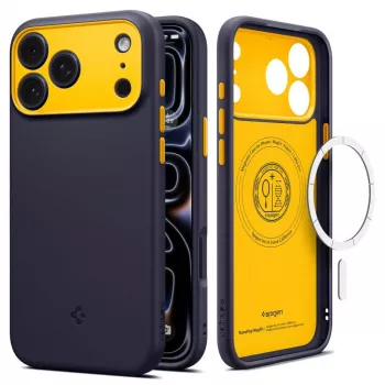 Spigen Nano Pop Hybrid MagSafe maska za iPhone 18 Pro / 17 Pro - Navy Blue