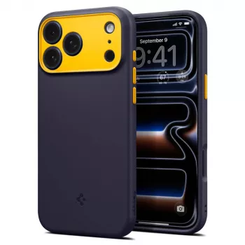 Spigen Nano Pop Hybrid MagSafe maska za iPhone 18 Pro / 17 Pro - Navy Blue
