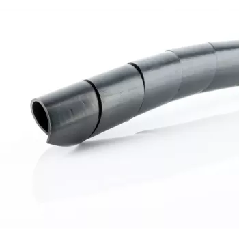 WKK GST 12 Spiral Cable Conduit, Black, 10 m 7850212