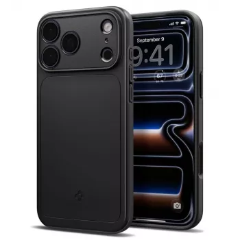 Spigen Thin Fit MagSafe maska za iPhone 18 Pro / 17 Pro – crna