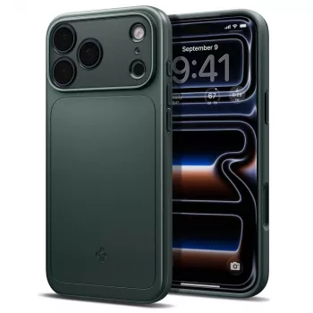 Spigen Thin Fit MagSafe futrola za iPhone 17 Pro / 18 Pro - Abyss Green