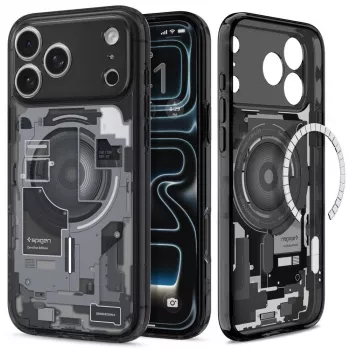 Spigen Ultra Hybrid MagSafe iPhone 17 Pro / 18 Pro Zero One crna