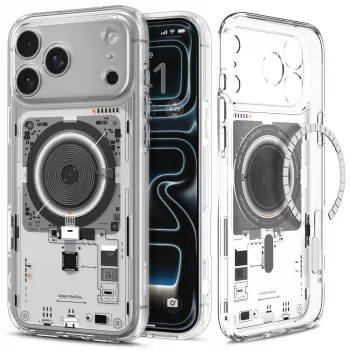 Spigen Ultra Hybrid MagSafe iPhone 17 Pro / 18 Pro Neo One kristalno prozirna