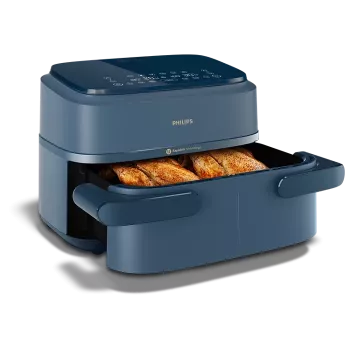 Philips NA156/60 friteza na vrući zrak 7,1 L crna digitalni zaslon osjetljiv na dodir 2000 W