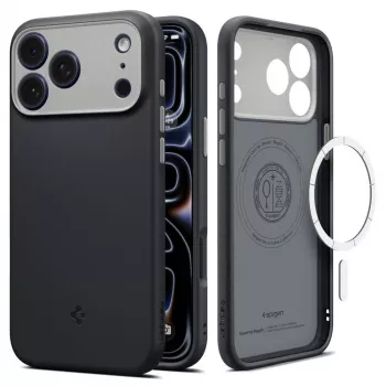 Spigen Nano Pop Mag MagSafe futrola za iPhone 18 Pro / 17 Pro, Black Sesame