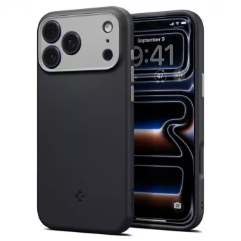 Spigen Nano Pop Mag MagSafe futrola za iPhone 18 Pro / 17 Pro, Black Sesame