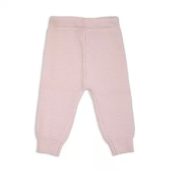 Lodger Jooger Knit Merino pletene hlače za bebe, Tan, veličina 62