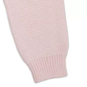 Lodger Jooger Knit Merino pletene hlače za bebe, Tan, veličina 62