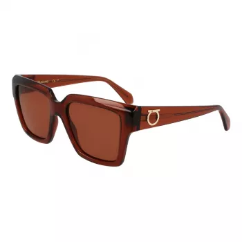 Ferragamo ženske sunčane naočale SF2014S-232 Havana smeđi gradijent 54mm