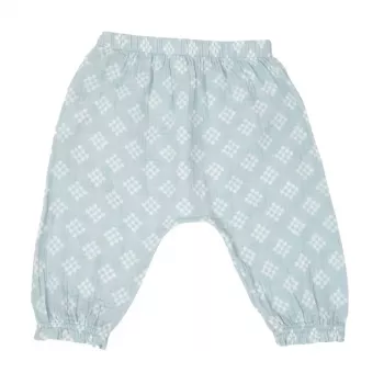 Lodger Hipster Tribe muslinske hipster hlače za bebe, Ice Flow, 74 cm