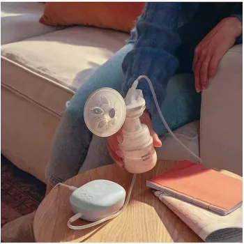 Philips Avent električna pumpa za dojenje s bočicom od 125ml